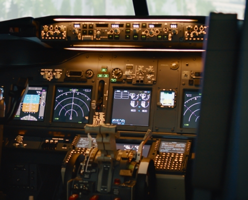 Aircraft product development manufacturing support