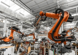 Industrial machine product development manufacturing support