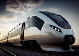 Railway product development manufacturing support