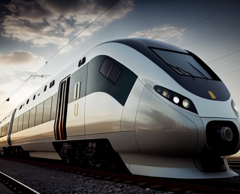 Railway product development manufacturing support